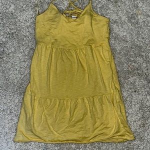 YELLOW SUNDRESS S